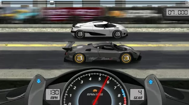 Drag Racing MOD APK (Unlimited money, Free purchase, Mod speed) v4.2.7 screenshot 2