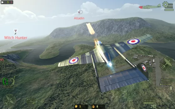 Warplanes: Online Combat MOD APK (Remove ads, Unlimited money, Free purchase, Premium) v1.6.1 screenshot 19