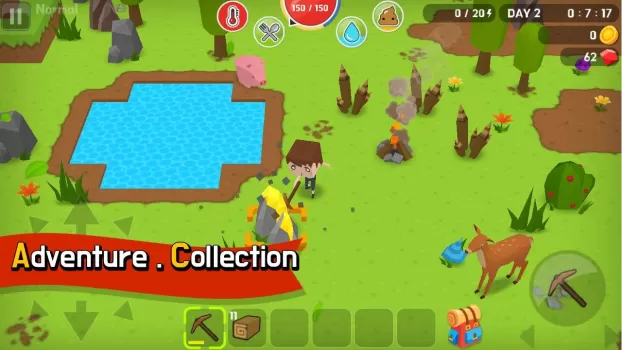Mine Survival MOD APK (Remove ads) v2.7.0 screenshot 1