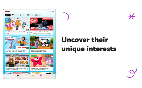 YouTube Kids MOD APK (Remove ads, Free purchase, Unlocked, Premium, No Ads) v9.47.1 screenshot 6