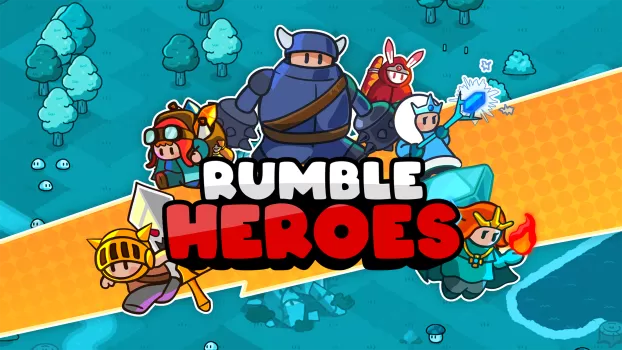 Rumble Heroes - Adventure RPG MOD APK (Unlimited money) v2.2.024 screenshot 8