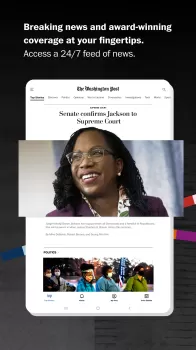 Washington Post MOD APK (Subscribed) v6.47.1 screenshot 17