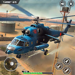 Gunship Battle Helicopter Game MOD APK (Unlimited money)