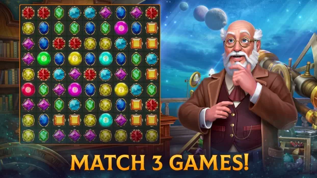 Clockmaker: Jewel Match 3 Game MOD APK (Free purchase) v89.1.0 screenshot 14