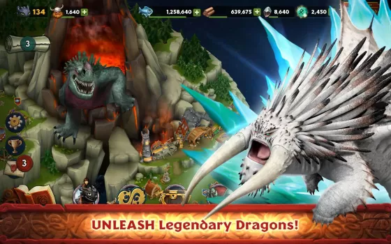 Dragons: Rise of Berk MOD APK (Remove ads, Mod speed) v1.89.10 screenshot 5