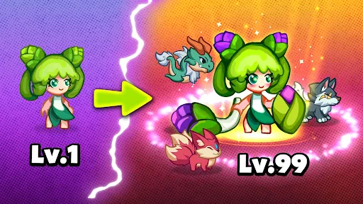 Monster Clash: Idle RPG Games