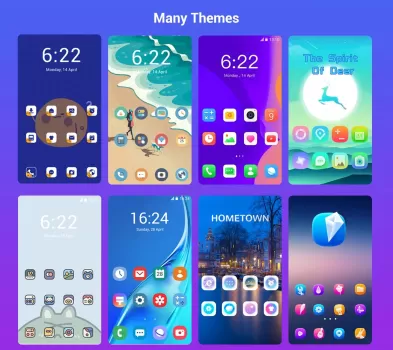 O Launcher (For Oppo Style) MOD APK (Unlocked, Prime) v12.4.1 screenshot 3