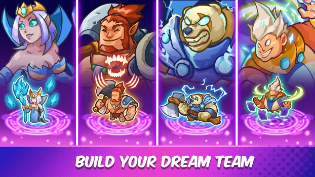King Of Defense: Merge TD MOD APK (Unlimited money, Unlocked) v2.0.25 screenshot 15