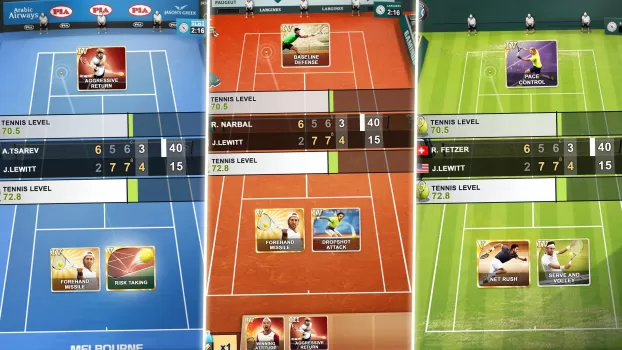 TOP SEED Tennis Manager 2024 MOD APK (Unlimited money) v2.65.1 screenshot 4