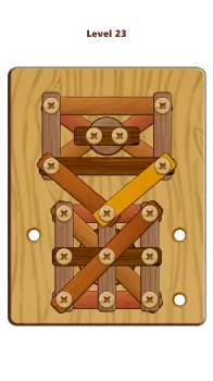 Wood Nuts & Bolts Puzzle MOD APK (Unlimited money) v8.7 screenshot 10