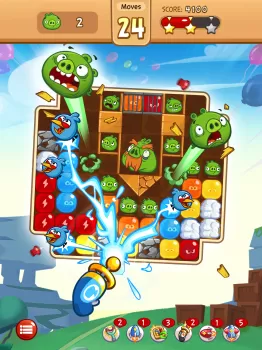 Angry Birds Blast MOD APK (Unlocked) v2.6.8 screenshot 12