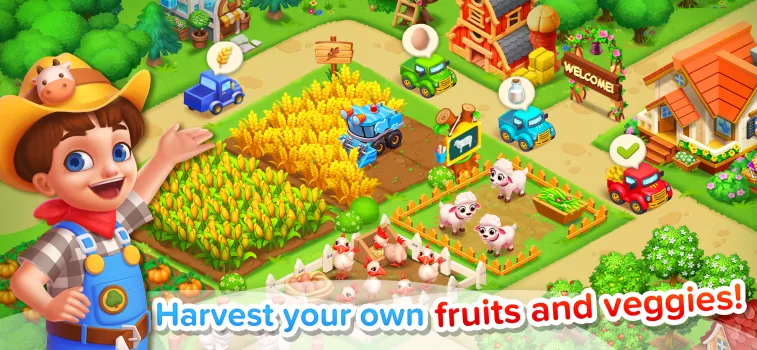 Family Farm Seaside MOD APK (Unlimited money) v8.6.100 screenshot 9