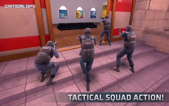 Critical Ops: Multiplayer FPS MOD APK (Remove ads) v1.46.1.f2730 screenshot 17