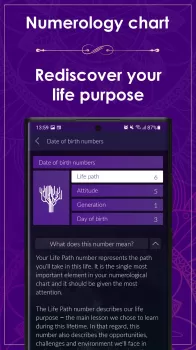 Numerology Rediscover Yourself MOD APK (Unlocked, Premium) v3.4.5 screenshot 2