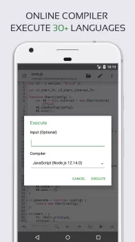 Code Editor - Compiler & IDE MOD APK (Paid for free) v0.10.2 screenshot 8