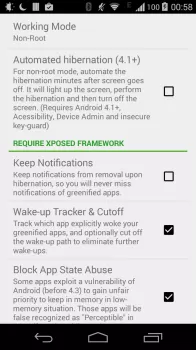 Greenify MOD APK (Unlocked, Donate) v5.0 screenshot 4