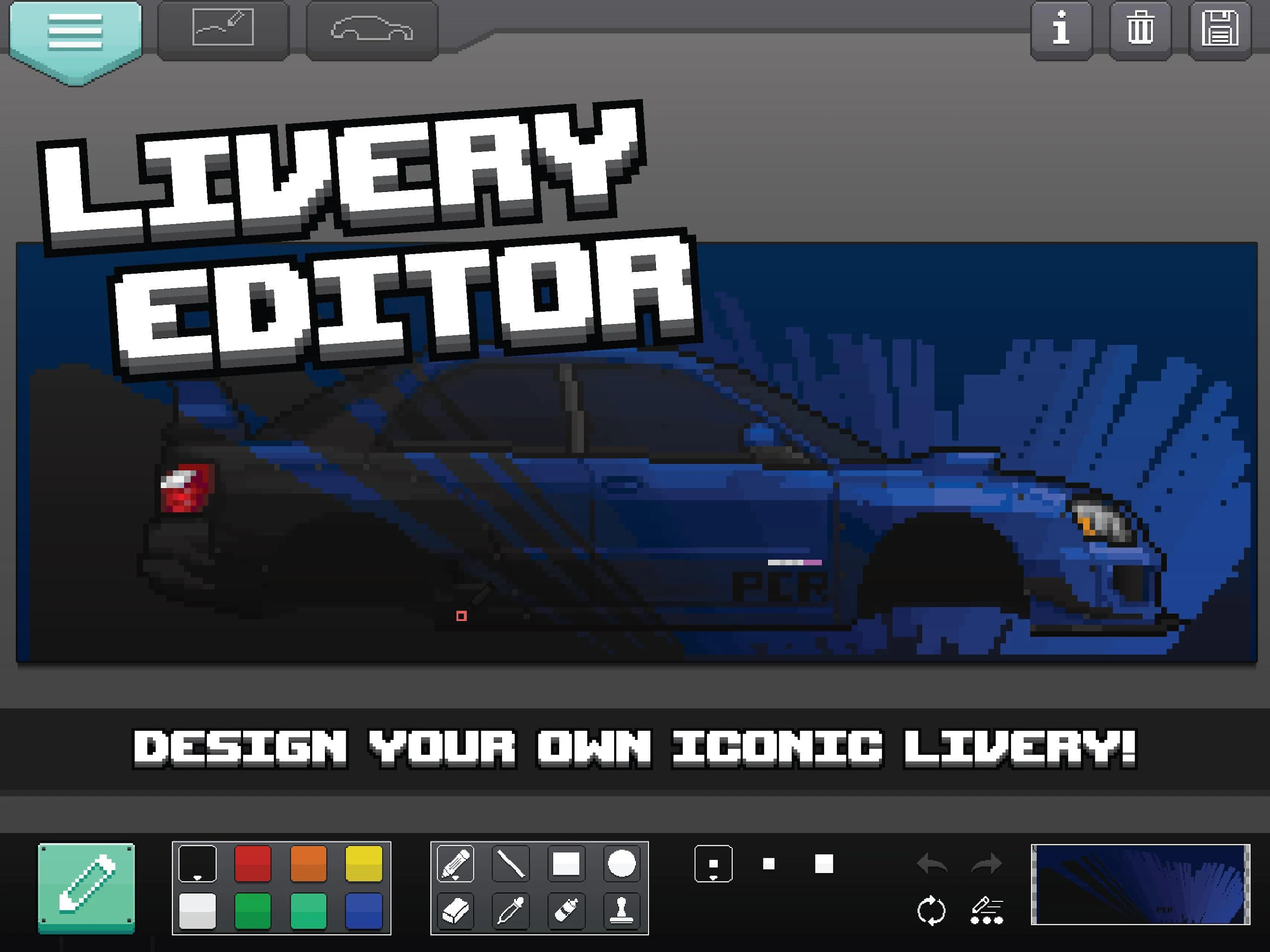 Pixel Car Racer