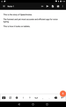 Speechnotes - Speech To Text MOD APK (Unlocked, Premium) v4.0.4 screenshot 10