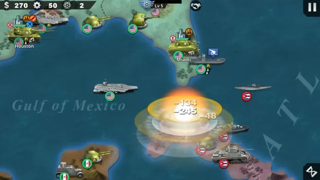 World Conqueror 4-WW2 Strategy MOD APK v1.14.2 screenshot 5