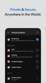 Hotspot Shield™ VPN Fast Proxy MOD APK v10.1.2 screenshot 2