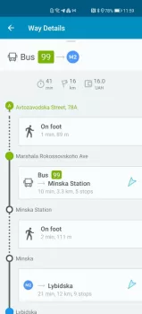 EasyWay public transport MOD APK (Unlocked, Premium) v6.0.2.55 screenshot 7