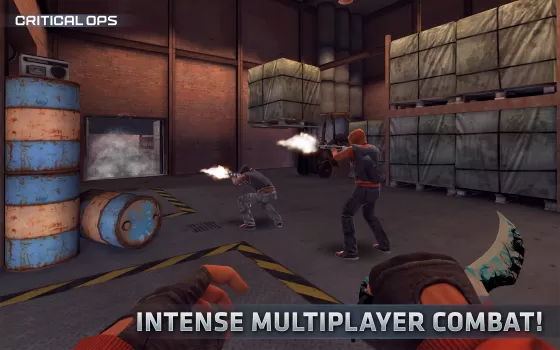 Critical Ops: Multiplayer FPS MOD APK (Remove ads) v1.46.1.f2730 screenshot 22