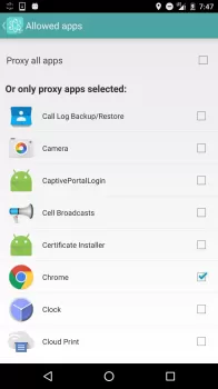 LinkVPN Unlimited VPN Proxy MOD APK (Unlocked, Premium) v1.2.6 screenshot 4