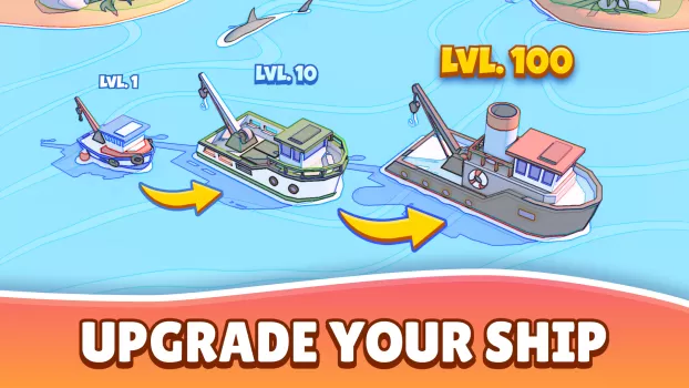 Idle Fish 2 MOD APK (Unlimited money) v7.5.5 screenshot 10