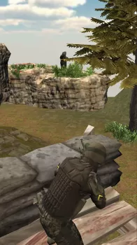 Sniper Attack 3D: Shooting War MOD APK (Unlimited money) v1.3.8 screenshot 3