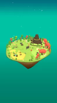 Merge Safari - Fantastic Isle MOD APK v1.0.204 screenshot 2