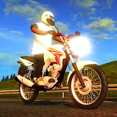 real moto bike crash Simulator MOD APK (Remove ads, Mod speed)