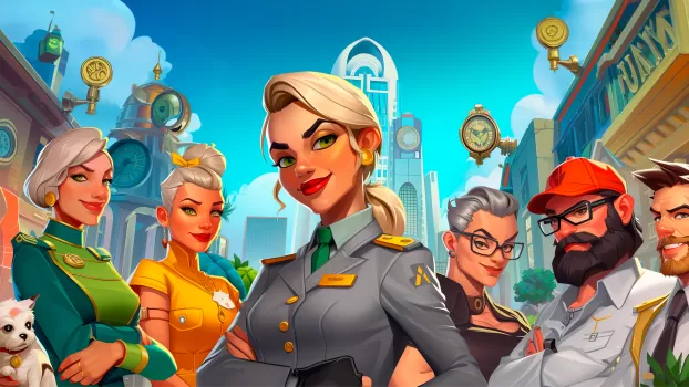 Doorman Story: Hotel Simulator MOD APK (Unlimited money) v1.13.6 screenshot 2