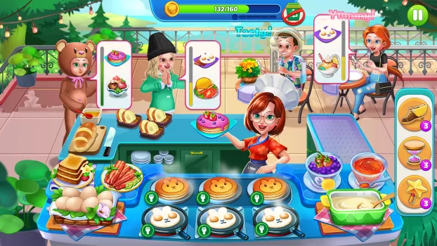 Food Diary: Girls Cooking game MOD APK (Unlimited money, Free purchase, Mod speed) v3.1.5 screenshot 7