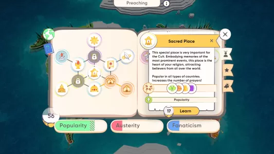 Religion Inc. The game god sim MOD APK (Remove ads, Premium, Plus, Mod Menu) v1.3.7.00 screenshot 2