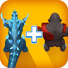 Merge Kaiju MOD APK (Unlimited money)