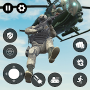 Fire Squad Battleground FF 3D MOD APK (Remove ads, God Mode, Weak enemy)