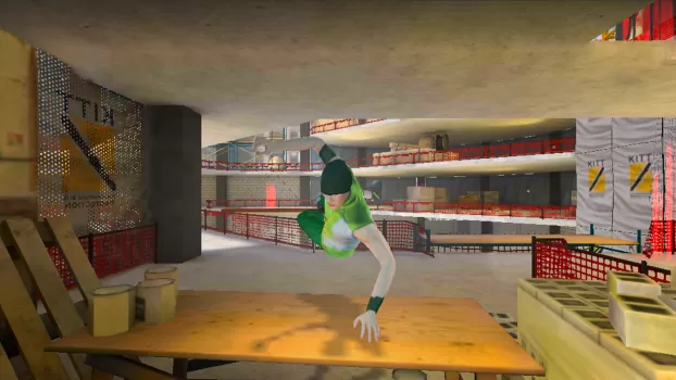 Parkour Simulator 3D MOD APK (Remove ads, Unlimited money) v3.7.1 screenshot 2