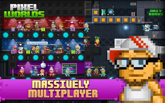 Pixel Worlds: MMO Sandbox MOD APK (Remove ads, Mod speed) v1.7.80 screenshot 10