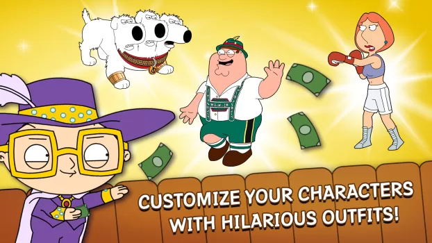 Family Guy The Quest for Stuff MOD APK (Remove ads) v7.1.1 screenshot 9