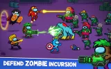 Impostor vs Zombie 2: Doomsday MOD APK (Unlimited money, Weak enemy) v1.1.5 screenshot 18