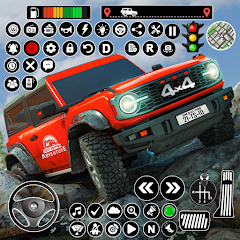 Offroad 4x4 Driving Adventure MOD APK (Unlimited money)