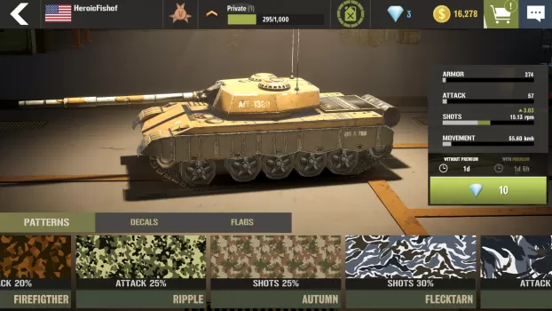 War Machines：Tanks Battle Game MOD APK v8.43.5 screenshot 4