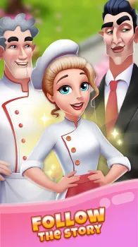 Merge Restaurant: Makeover MOD APK (Unlimited money) v2.17.1 screenshot 27