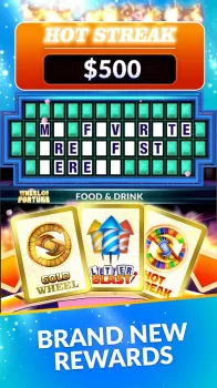 Wheel of Fortune: TV Game MOD APK (Mod Menu) v3.93.2 screenshot 4