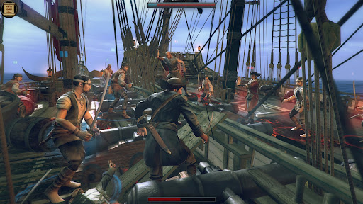 Pirates Flag－Open-world RPG MOD APK (Unlimited money, Unlocked) v1.7.5 screenshot 6