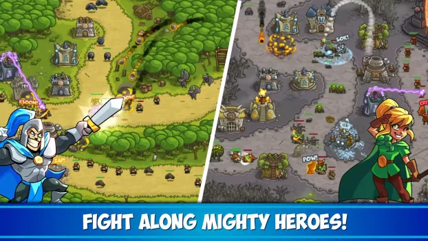 Kingdom Rush Tower Defense TD MOD APK (Unlimited money) v6.2.00 screenshot 24