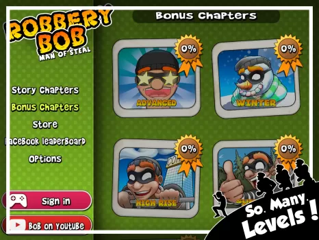 Robbery Bob - King of Sneak MOD APK (Unlimited money) v1.26.4 screenshot 12