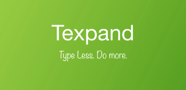 Texpand: Text Expander
