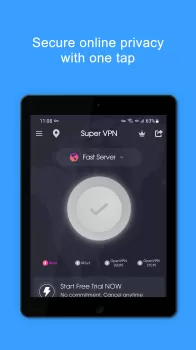 VPN Proxy Speed - Super VPN MOD APK (Unlocked, Premium) v3.5.5 screenshot 12