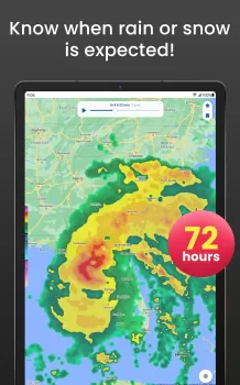 Clime: NOAA Weather Radar Live MOD APK (Unlocked, Premium) v1.72.7 screenshot 9